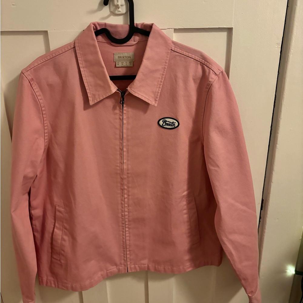 Women’s Brixton Pink Garage Jacket